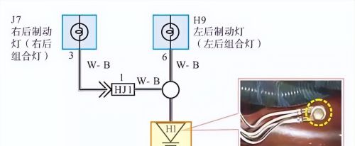 一文轻松看懂丰田汽车的电路图