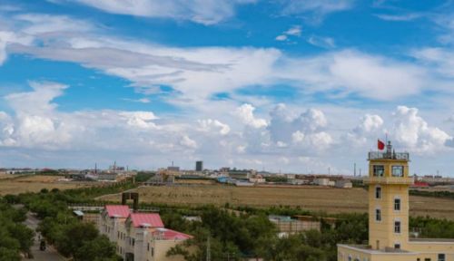 蒙古国距中国最近的县城，可使用人民币，向中国买电，还想再买水