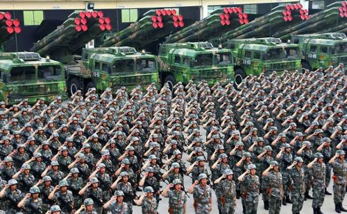 2023中国陆军盘点：84个合成旅百万大军，稳居全球陆军第一名