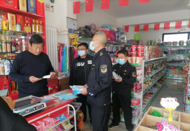 宁夏中宁县市场监管局落实落细“两个责任”筑牢食品安全防线