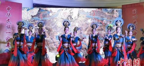 弘扬文化促进交流 南昌红谷滩区“舞”动民族团结
