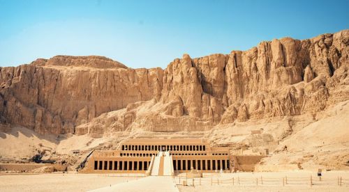 聊古埃及：看古埃及的建筑形式和影响