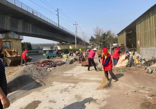 青州市益都街道：专项人居环境整治畅通铁路“动脉”