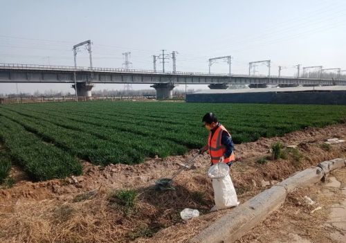 青州市益都街道：专项人居环境整治畅通铁路“动脉”