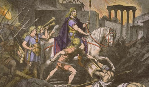以塞萨洛尼卡大屠杀为例，早期拜占庭帝国政教关系是怎样的？