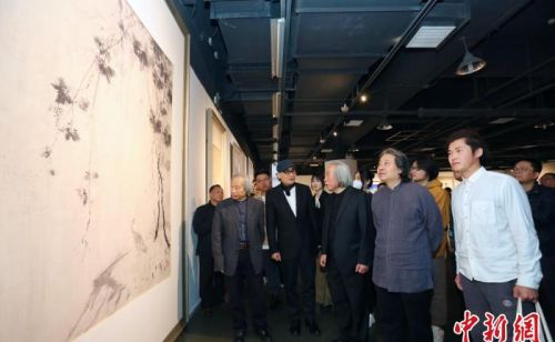 中国艺术研究院国画院第五届院展巡展至天津美院