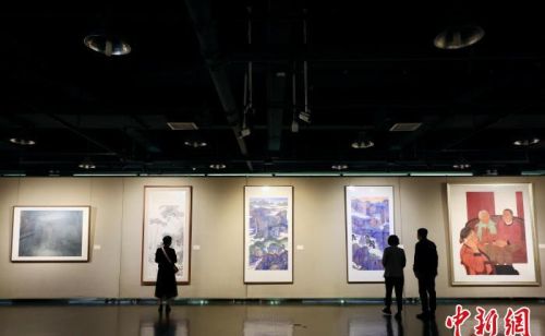 中国艺术研究院国画院第五届院展巡展至天津美院