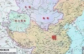 中国历史朝代疆域面积排名(中国各个朝代的疆域面积)