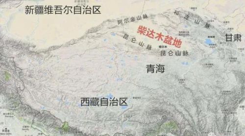 柴达木盆地的自然地理概况(柴达木盆地的地理特征)