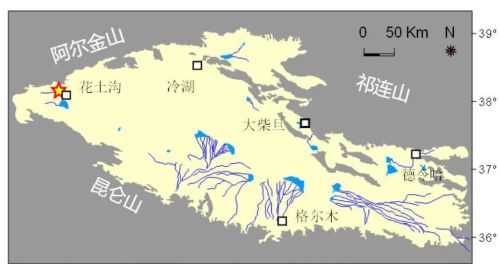 柴达木盆地的自然地理概况(柴达木盆地的地理特征)