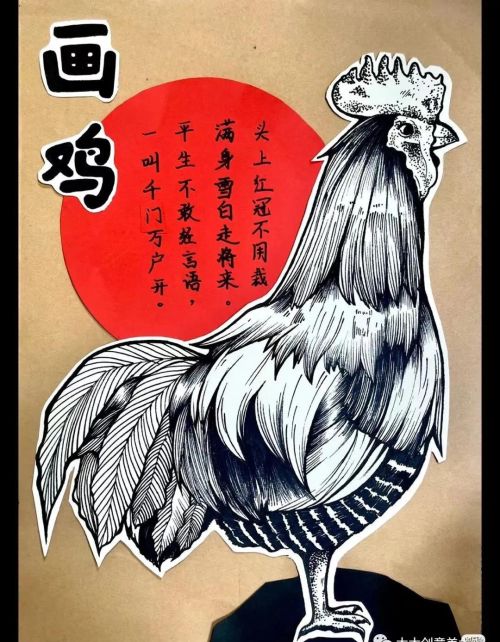 线描儿童画素材(线描画儿童画范画)