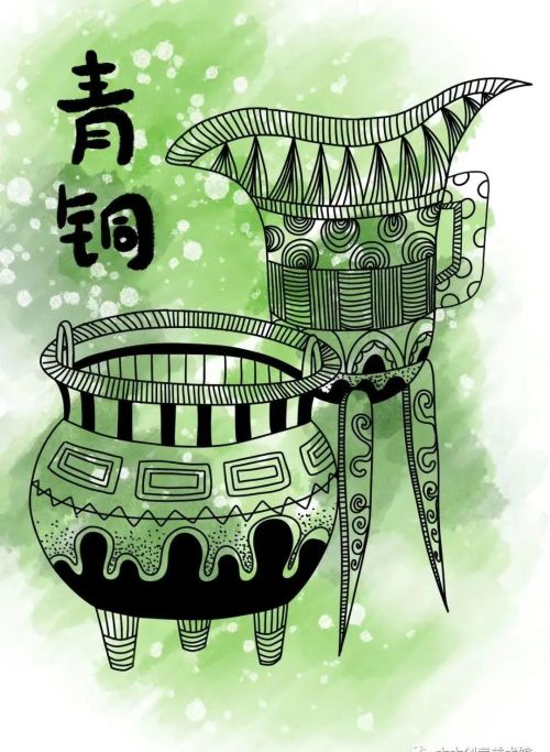 线描儿童画素材(线描画儿童画范画)