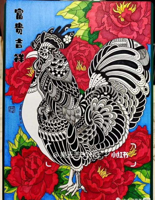 线描儿童画素材(线描画儿童画范画)