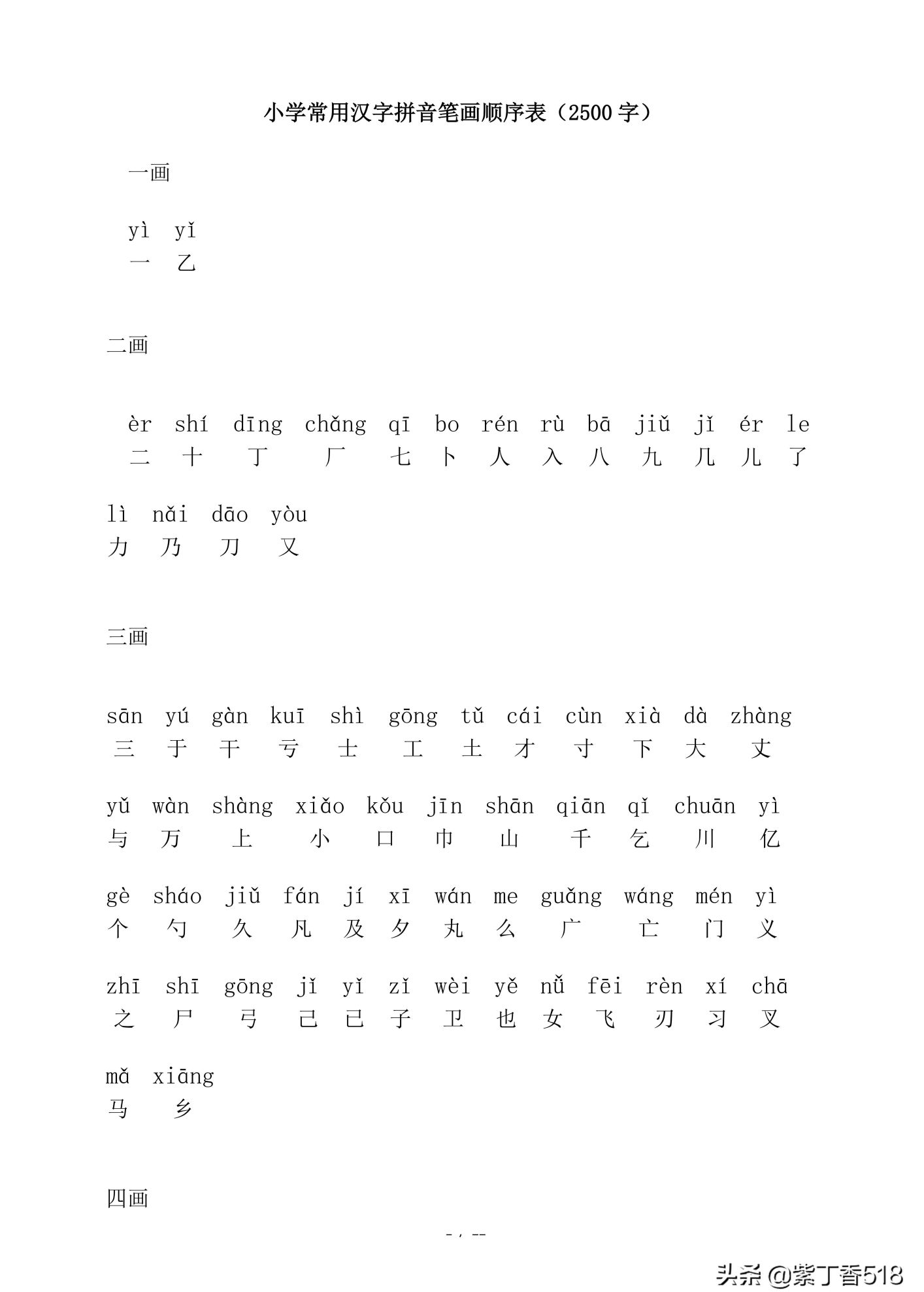 小学拼音笔顺名称(小学拼音书写笔画顺序)