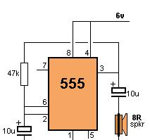 555定时器报警电路设计(用555定时器设计报警电路)