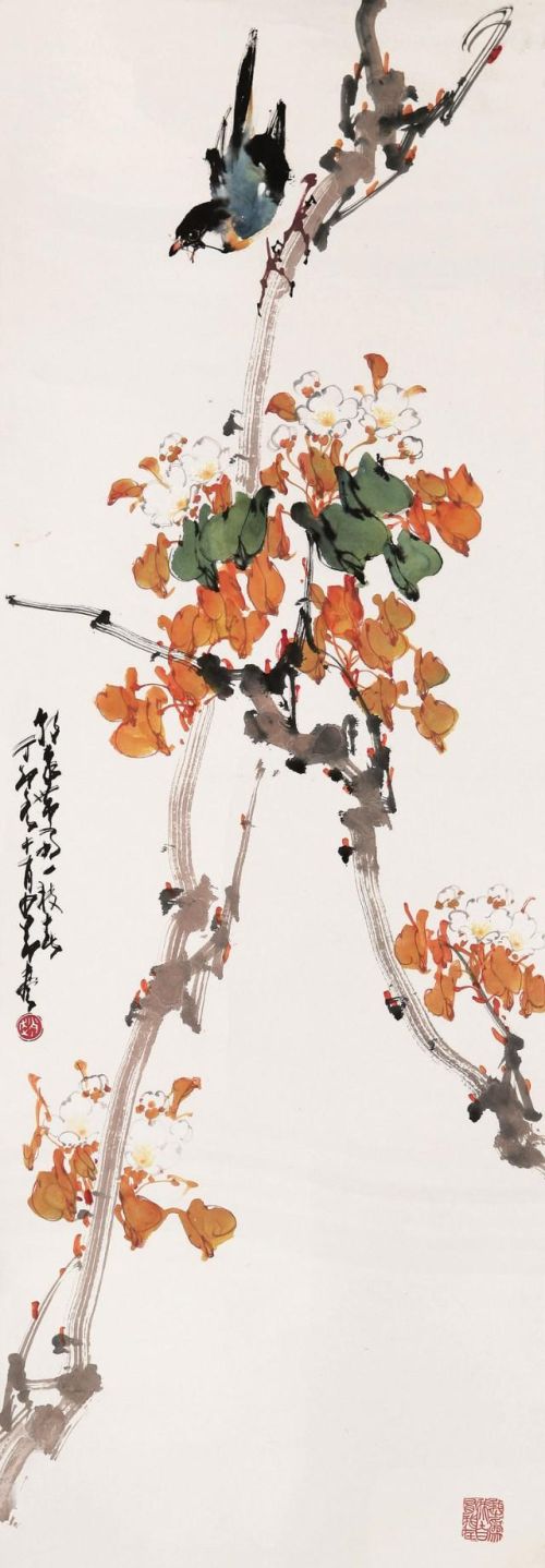 没有名师亲授,如何自学国画呢(没有名师亲授,如何自学国画画)