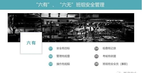 班组安全管理培训课件(生产班组安全培训课件)