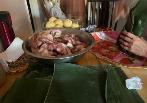 越南人过年包粽子,吃粽子怎么包(越南人过年包粽子,吃粽子怎么包)