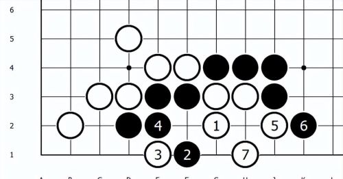 围棋一路渡图解(围棋一路二路是什么)