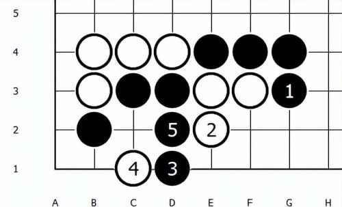 围棋一路渡图解(围棋一路二路是什么)