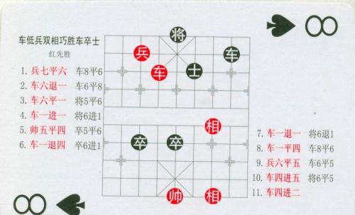 残局象棋大全(中国象棋残局规则)