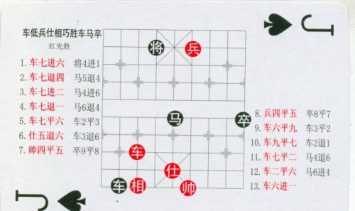 残局象棋大全(中国象棋残局规则)