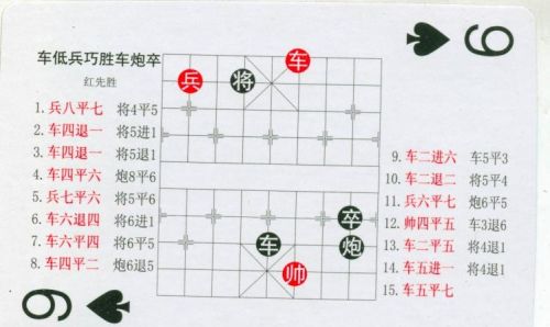 残局象棋大全(中国象棋残局规则)