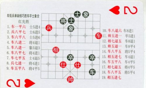 残局象棋大全(中国象棋残局规则)