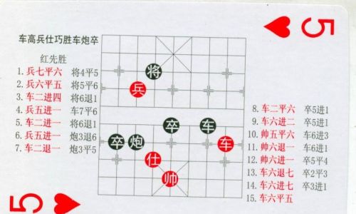 残局象棋大全(中国象棋残局规则)