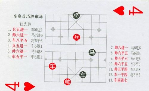 残局象棋大全(中国象棋残局规则)