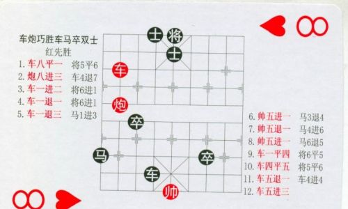 残局象棋大全(中国象棋残局规则)