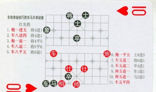 残局象棋大全(中国象棋残局规则)