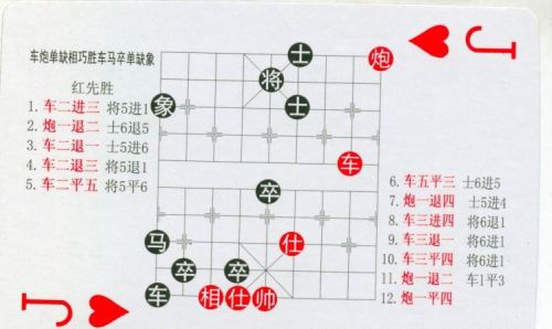 残局象棋大全(中国象棋残局规则)