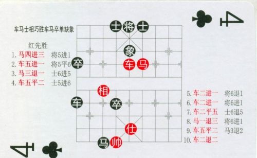 残局象棋大全(中国象棋残局规则)