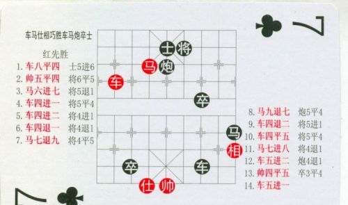 残局象棋大全(中国象棋残局规则)