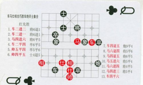 残局象棋大全(中国象棋残局规则)