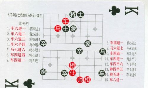 残局象棋大全(中国象棋残局规则)