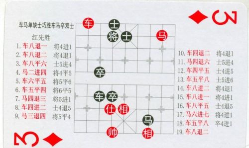 残局象棋大全(中国象棋残局规则)