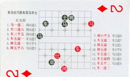 残局象棋大全(中国象棋残局规则)