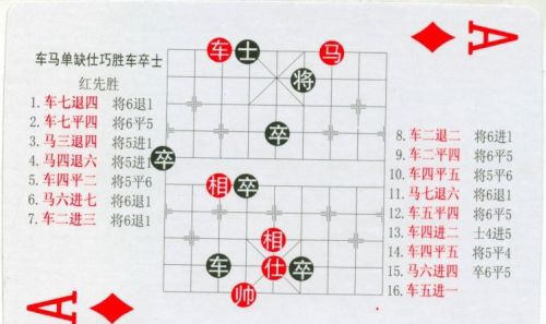 残局象棋大全(中国象棋残局规则)