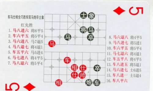 残局象棋大全(中国象棋残局规则)