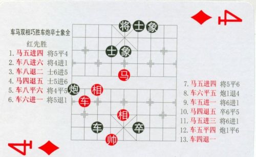 残局象棋大全(中国象棋残局规则)