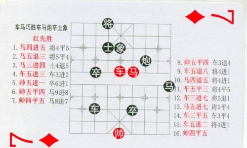 残局象棋大全(中国象棋残局规则)