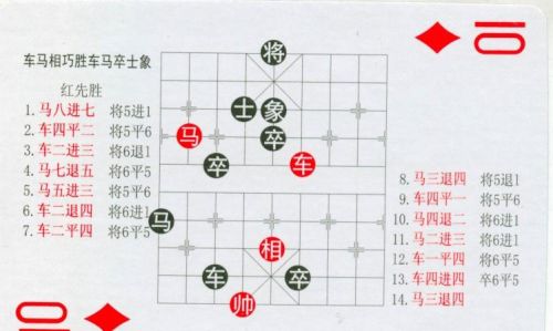 残局象棋大全(中国象棋残局规则)