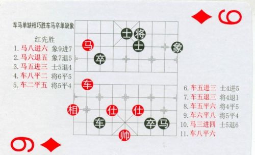 残局象棋大全(中国象棋残局规则)