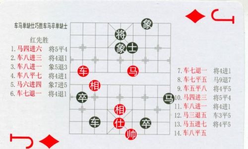 残局象棋大全(中国象棋残局规则)