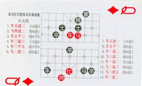 残局象棋大全(中国象棋残局规则)