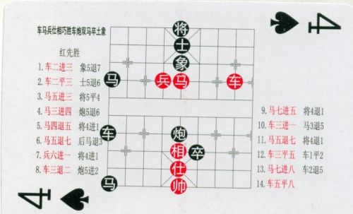 残局象棋大全(中国象棋残局规则)