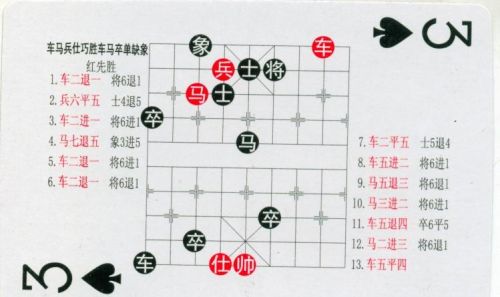 残局象棋大全(中国象棋残局规则)