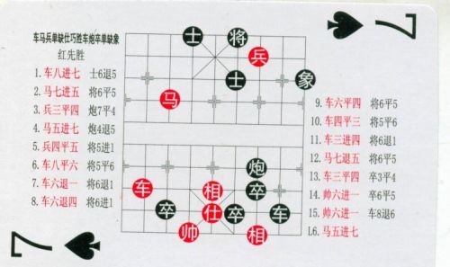 残局象棋大全(中国象棋残局规则)